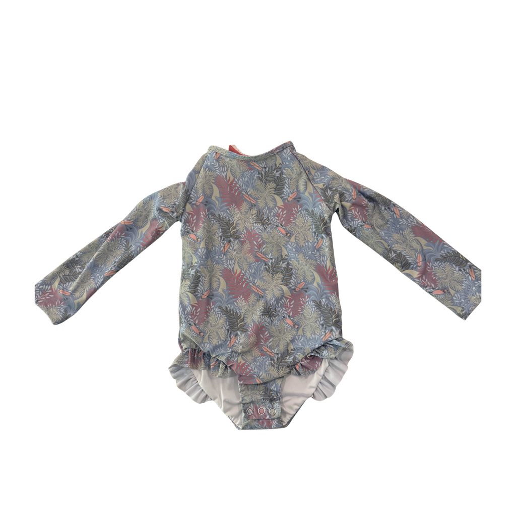 Baby One-piece Rashguard Swimsuit