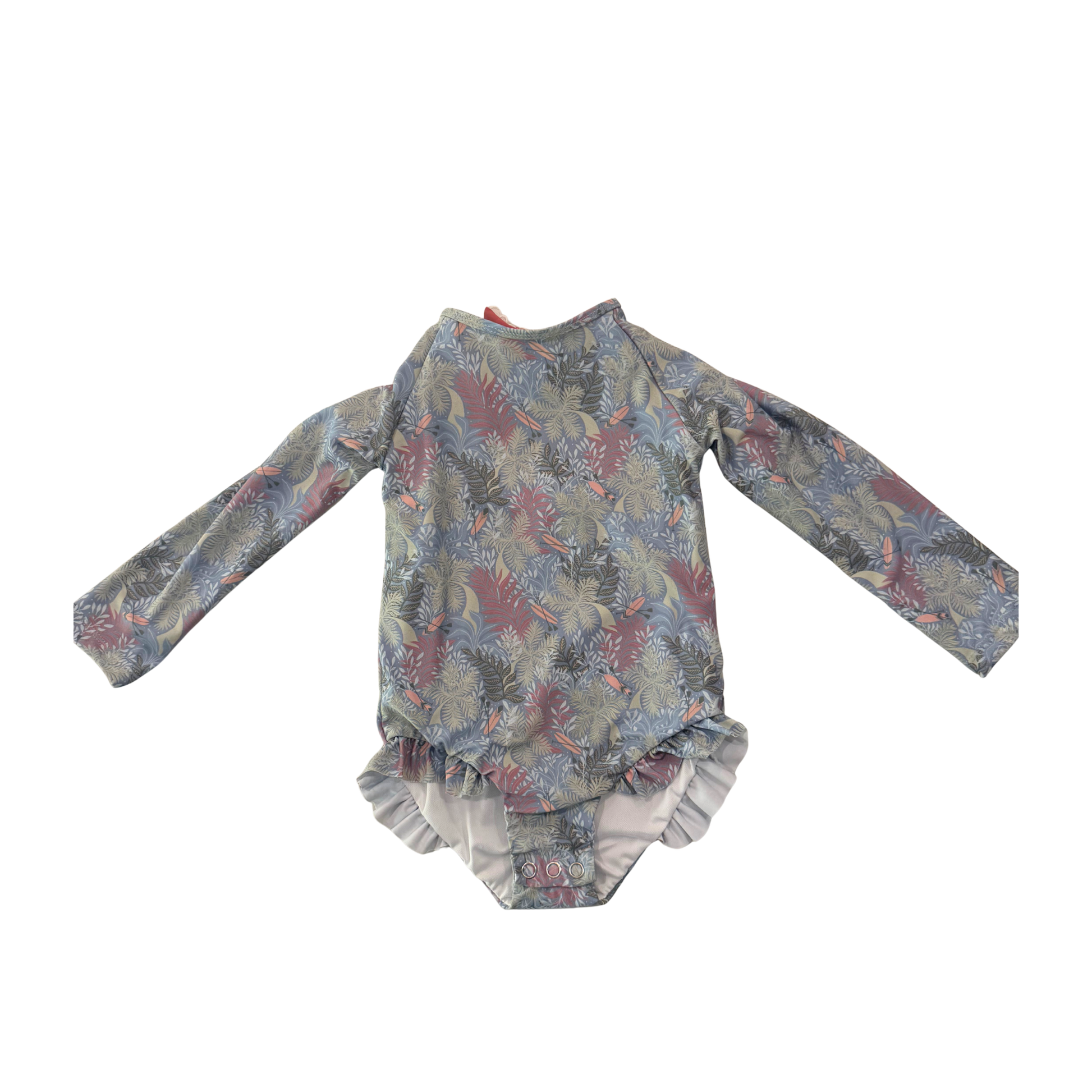 Baby One-piece Rashguard Swimsuit